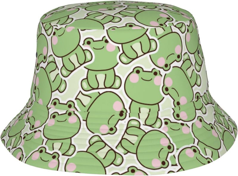 JIEKENMO Bucket Hats Fashion Sun Cap Packable Outdoor Fisherman Hat for Women and Men - Image 1
